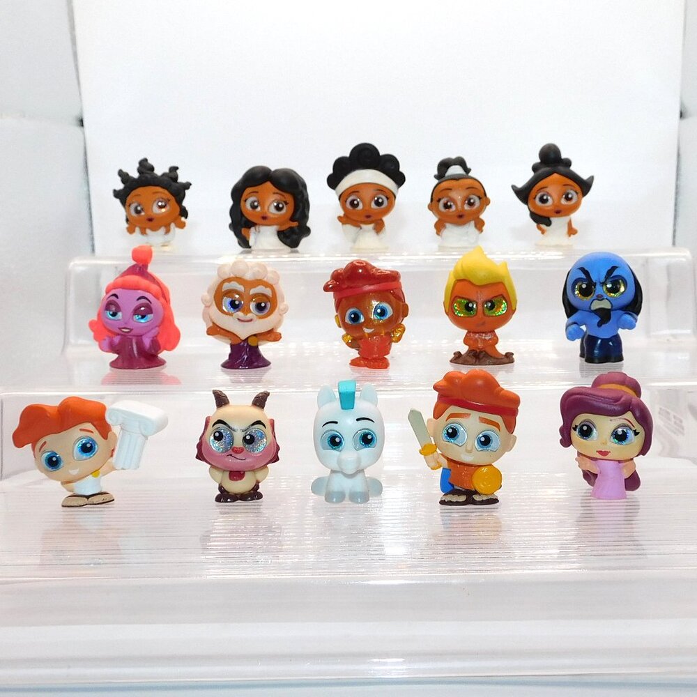 Disney Doorables Hercules 15 Fig Muses Meg Phil Zeus Hades Pegasus River God